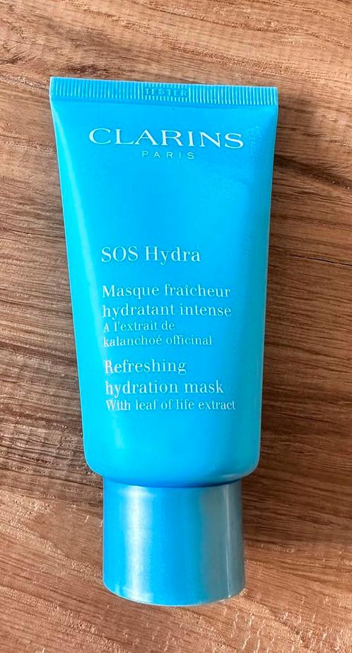 Nieuw masker van Clarins: SOS Hydra, Sieraden, Tassen en Uiterlijk, Uiterlijk | Gezichtsverzorging, Nieuw, Verzorging, Gehele gezicht