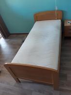 Hoog laag bed, Huis en Inrichting, Slaapkamer | Bedden, Ophalen, Gebruikt, 90 cm, Eenpersoons
