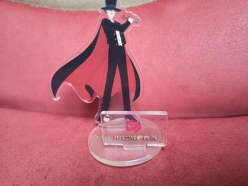 Acrylic stand sailor moon anime/manga tuxedo mask, Verzamelen, Poppetjes en Figuurtjes, Gebruikt, Ophalen of Verzenden