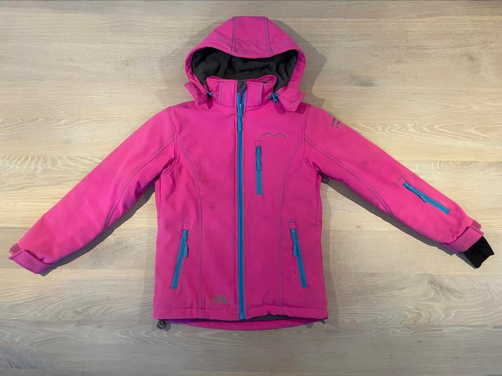 Skijas winterjas roze 140 Comptoir des Montagnes, Kinderen en Baby's, Kinderkleding | Maat 140, Comptoir des Montagnes, Meisje