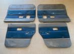 Volvo 240 station deurpanelen blauw, Auto-onderdelen, Ophalen, Gebruikt, Volvo