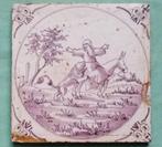 Bijbel tegel, Antiek en Kunst, Ophalen of Verzenden