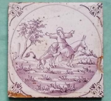 Bijbel tegel beschikbaar voor biedingen