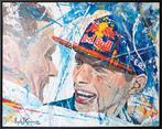 Max Verstappen schilderij Eric Jan Kremer - Happy Together, Ophalen, Zo goed als nieuw, Formule 1