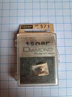 Tonar Diamond 571 DS Phonograph Needle Platenspeler Naald, Audio, Tv en Foto, Platenspelers, Nieuw, Ophalen of Verzenden