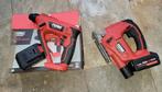 Rotary Hammer en decoupeerzaag  met accu's, Ophalen of Verzenden, Zo goed als nieuw