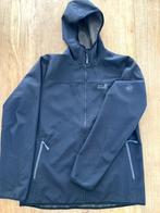 Jack wolfskin jas met capuchon - euro 40 - ZGAN - XXL, Gedragen, Jack Wolfskin, Zwart, Overige maten