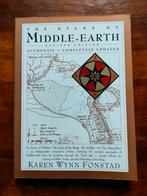 The Atlas of Middle-Earth Revised Edition (Tolkien), Ophalen of Verzenden, Zo goed als nieuw