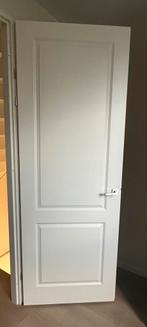 Wit binnendeur nieuw opdek 232x85, Doe-het-zelf en Verbouw, Ophalen, Zo goed als nieuw, Binnendeur, 200 tot 215 cm