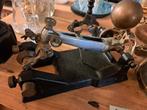 Antieke Diamant slijpmachine echt antiek decoratie object, Ophalen