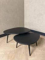 Eiken salontafel set | Organische vormen, Organisch, modern, hotel chique, 50 tot 100 cm, Nieuw, Overige vormen