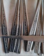 Gero Zilmeta relief slingerende blaadjes model 521 Takje, Ophalen of Verzenden, Zo goed als nieuw, Rvs of Chroom