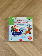 Z.g.a.n. Geluidenboekje 'Waar is de Kerstman?' Marion Billet, Ophalen of Verzenden, Zo goed als nieuw, Marion Billet, 2 tot 3 jaar