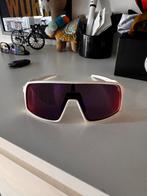 Oakley Sutro Prizm Road - Wit, Gebruikt, Zonnebril, Wit, Ophalen of Verzenden