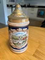 Bierpul met deksel uit Zwitserland, Antiek en Kunst, Antiek | Keramiek en Aardewerk, Ophalen