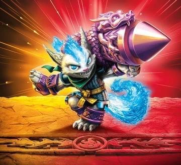 Skylanders Imaginators Hard Boiled Flare Wolf, Spelcomputers en Games, Games | Overige, Zo goed als nieuw, Avontuur en Actie, 2 spelers