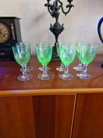 Uranium Glas Set, Antiek en Kunst, Ophalen of Verzenden