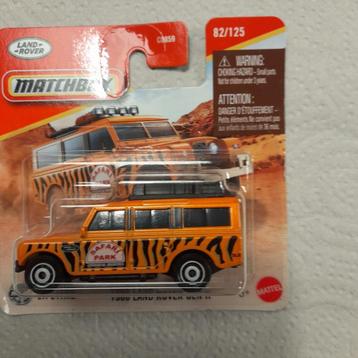 Matchbox 1966 Land Rover Safari beschikbaar voor biedingen