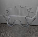 zakdoek vaas extra groot 45 cm, Overige materialen, Overige kleuren, Verzenden, Zo goed als nieuw