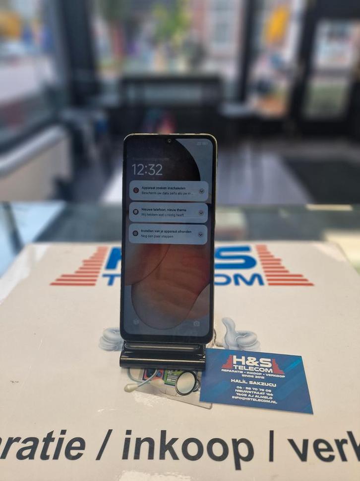 Redmi 14C Groen 128 GB 2 jaar garantie alles orgineel, Telecommunicatie, Mobiele telefoons | Overige merken, Zo goed als nieuw