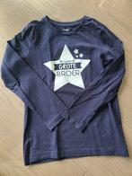 Shirt maat 110 - 116 Ik word grote broer, Ophalen of Verzenden, Zo goed als nieuw, Maat 110