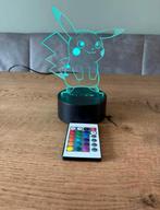 Pokemon Pikachu 3d lamp, Verzenden, Nieuw, Overige typen