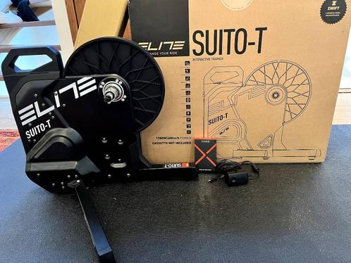 Elite Suito-T Fietstrainer, Sport en Fitness, Wielrennen, Zo goed als nieuw, Overige typen, Ophalen of Verzenden
