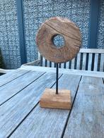 Ornament van hout op voet, Ophalen, Zo goed als nieuw