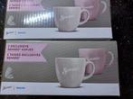 senseo philips  3 doosjes kopjes nieuw, Ophalen of Verzenden, Nieuw, Overige stijlen, Kop(pen) en/of Schotel(s)
