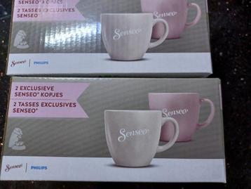 senseo philips  3 doosjes kopjes nieuw beschikbaar voor biedingen