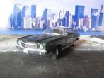 1/24 1970 Chevrolet Monte Carlo - Saico metallic groen, Ophalen of Verzenden, Gebruikt, Overige merken