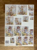 Knipvel Christine Haworth - Faerie Poppets, Ophalen of Verzenden, Nieuw, Fantasie, Knipvel