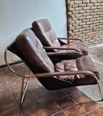 Zanotta fauteuils maggiolina, Huis en Inrichting, Fauteuils, Ophalen, Gebruikt, 75 tot 100 cm, 50 tot 75 cm