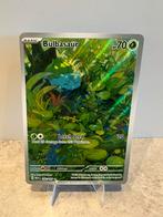 Bulbasaur 166/165 - Scarlet & Violet 151, Ophalen of Verzenden, Zo goed als nieuw, Losse kaart