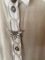 Trachten blouse linnen xxl, Kleding | Dames, Verzenden, Zo goed als nieuw, Maat 46/48 (XL) of groter, Carnaval