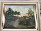 Ommen Sahara (Junne ) zandverstuiving, Antiek en Kunst, Kunst | Schilderijen | Klassiek, Ophalen of Verzenden