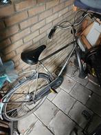 Herenfiets  stads of stations fiets, Fietsen en Brommers, Fietsen | Dames | Omafietsen, Ophalen, Gebruikt, 56 cm of meer, Handrem