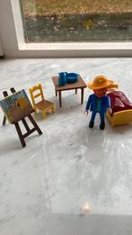 Van Gogh Playmobil Set 70687, Kinderen en Baby's, Speelgoed | Playmobil, Ophalen of Verzenden, Zo goed als nieuw, Los playmobil