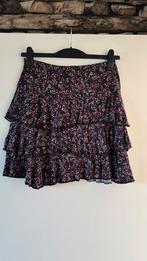 Nieuw zwart paars roze rok maat M Jazlyn, Maat 38/40 (M), Jazlyn, Zwart, Nieuw