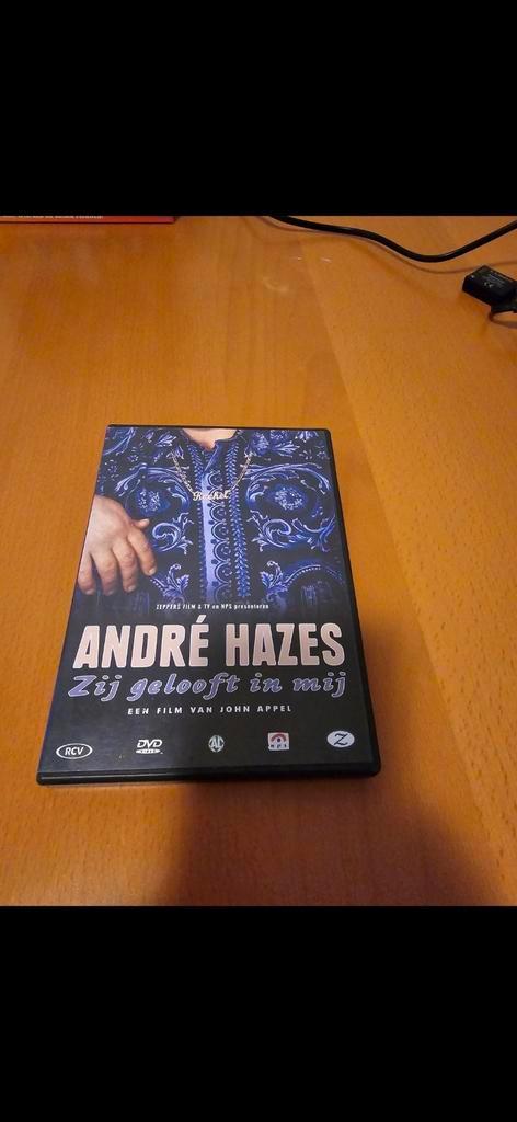 André Hazes - Zij gelooft in mij DVD, Cd's en Dvd's, Dvd's | Nederlandstalig, Gebruikt, Film, Documentaire, Alle leeftijden, Ophalen of Verzenden