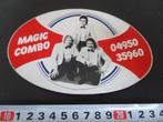 sticker Weert TELSTAR JONNY HOES   MAGIC COMBO  04950-35960, Verzamelen, Stickers, Ophalen, Zo goed als nieuw, Bedrijf of Vereniging