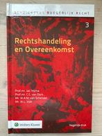 Rechtshandeling en Overeenkomst, Ophalen of Verzenden, Nieuw