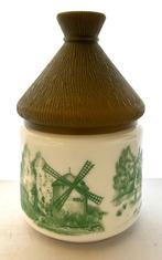 oud vintage Meli honing potje groene tekening, Ophalen of Verzenden