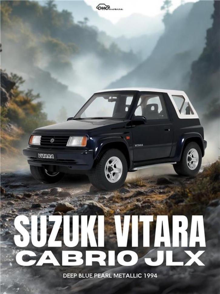 Aankondiging September Ottomobile Suzuki Vitara 1:18, Hobby en Vrije tijd, Modelauto's | 1:18, Nieuw, Auto, OttOMobile, Ophalen of Verzenden