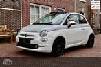 Fiat 500 C 1.2 Collezione | Cabrio | Parelmoerlak | Unieke k, Auto's, Voorwielaandrijving, Gebruikt, 4 cilinders, Cabriolet