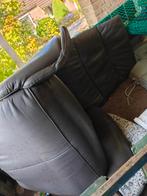 Draaistoel relaxstoel. Stang gebroken, Huis en Inrichting, Stoelen, Ophalen, Gebruikt, Leer, Eén
