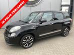 Fiat 500L Living 0.9 Lounge 7 persoons! | Navi | Cruise | Bl, Stof, Gebruikt, 7 stoelen, Zwart