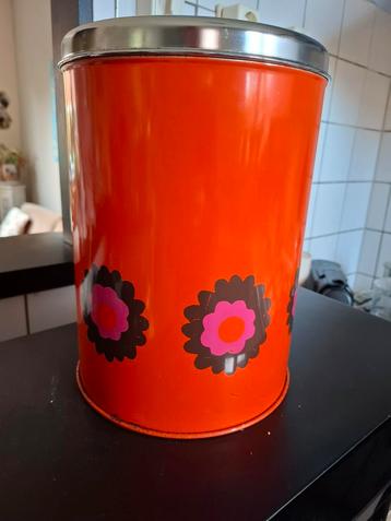 Groot voorraadblik Brabantia Patrice beschikbaar voor biedingen