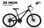 Phoenix Mountain Bike - 26 Inch Zwart/Rood [Nieuw in doos!], Nieuw, Overige merken, Ophalen of Verzenden, 45 tot 49 cm