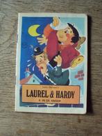 Laurel en Hardy boekje deel 4 In de knoop 1972, Boeken, Strips | Comics, Gelezen, Ophalen of Verzenden, Eén comic, Europa